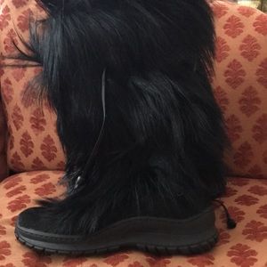 Winn’s Fur Snow Boots